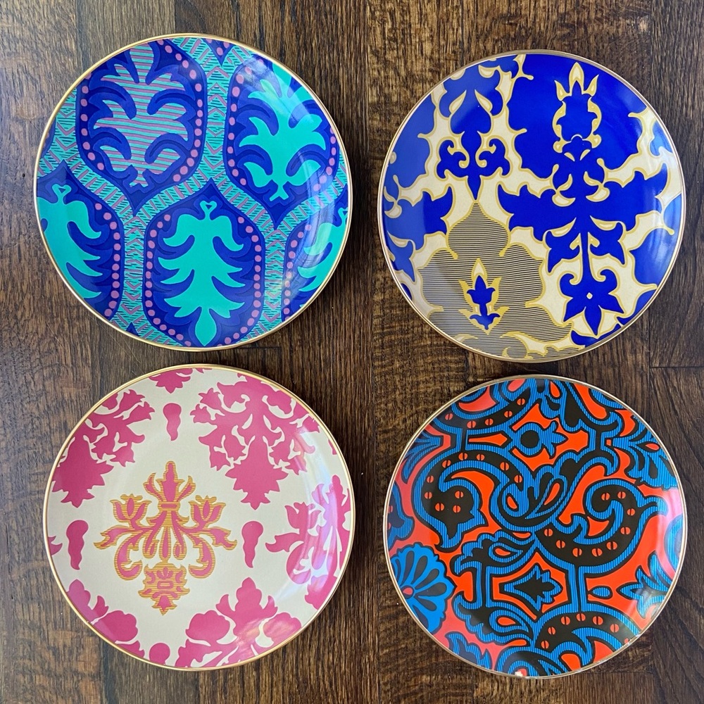 8 Tracy Reese for Target plates